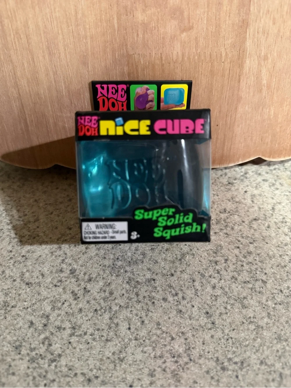 Needoh Nice Cube Blue